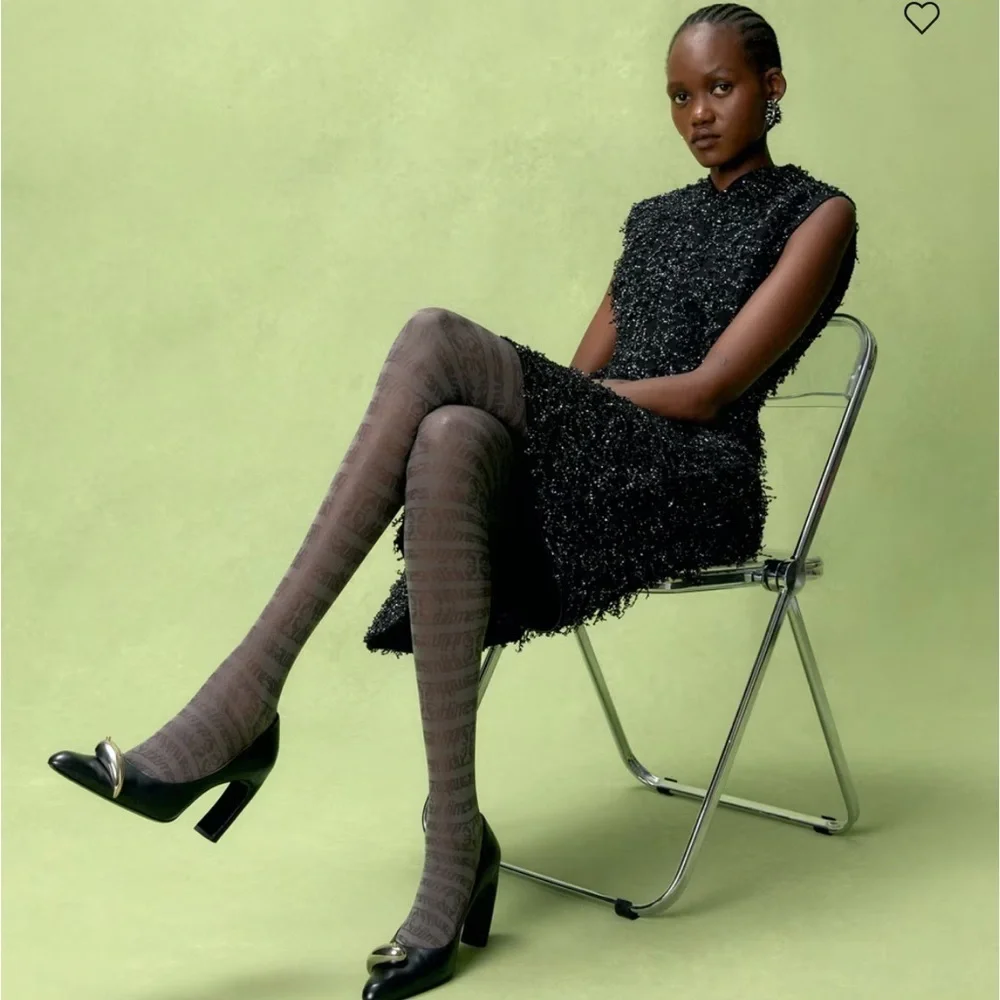 New Tory Burch Sequined Fringe Dress